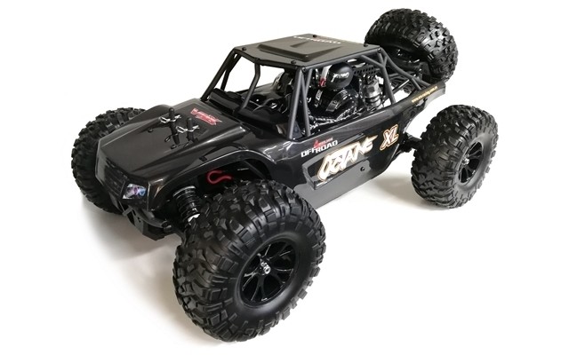 River Hobby 1/10 R/C Octane XL Brushed Electric Buggy (Black)